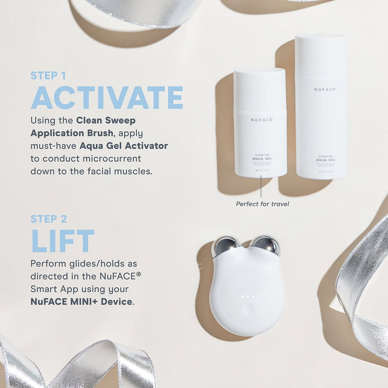 NuFACE Mini 美顔器 ホワイト NuFACE Mini Facial Toning Device | NuFACE | Body Clinic