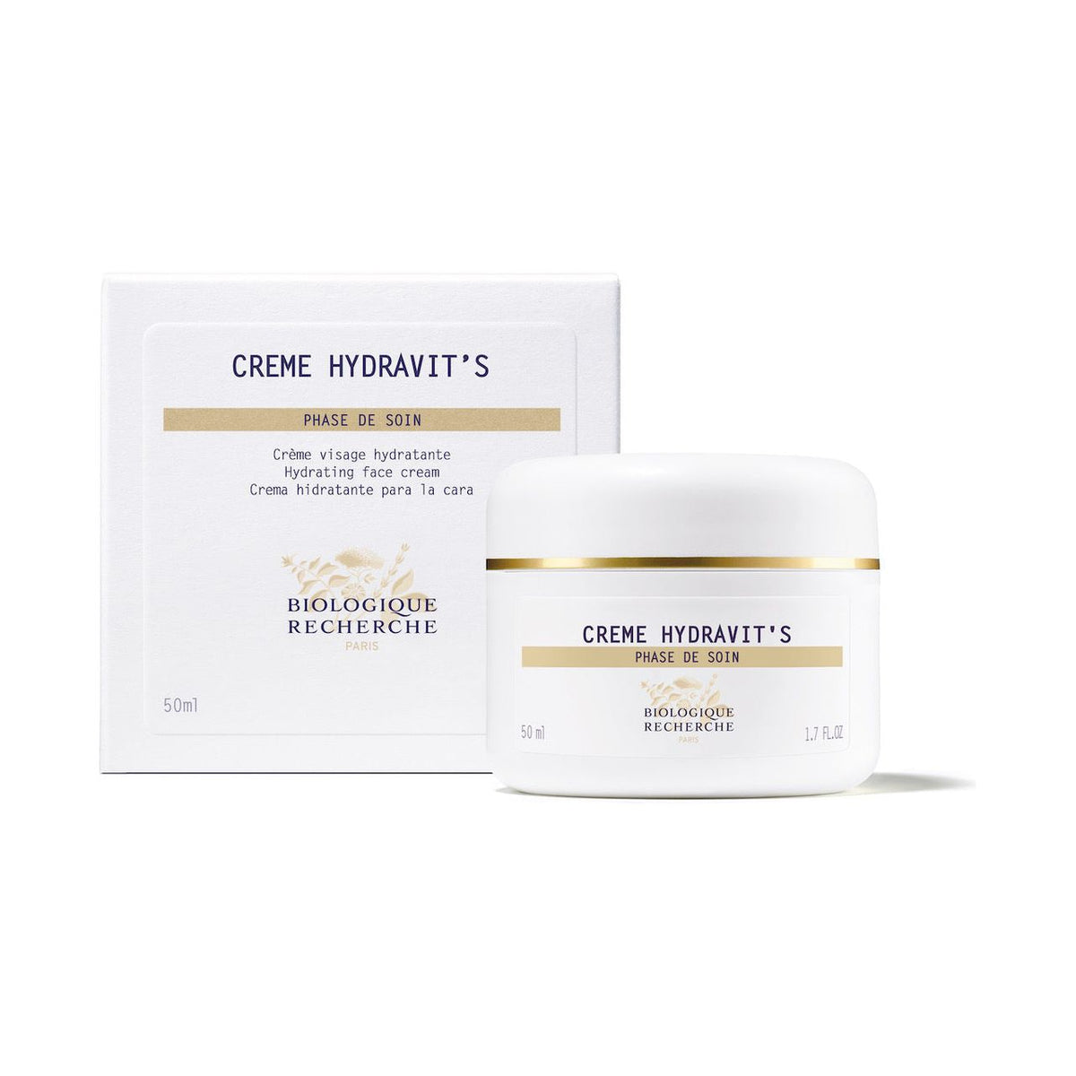 Biologique Recherche Crème Hydravit'S – Energizing & Hydrating