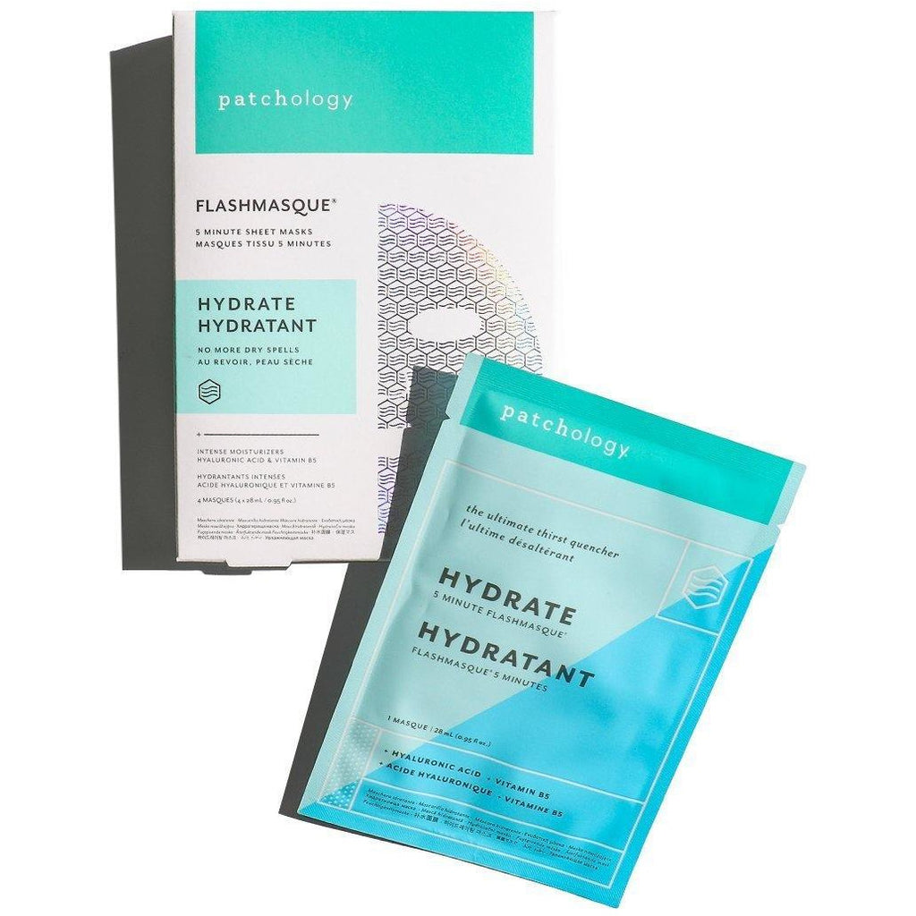 FlashMasque® Hydrate 5 Minute Sheet Mask - Body Clinic Skincare