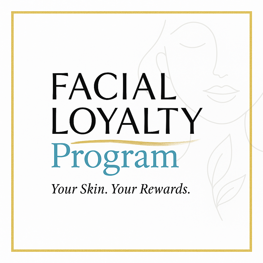 Facial Loyalty Program Earn Rewards at The Body Clinic.
