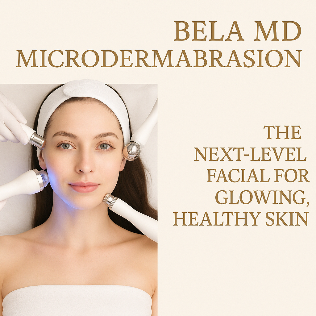 Bela MD Microdermabrasion: The Next-Level Facial for Glowing, Healthy Skin