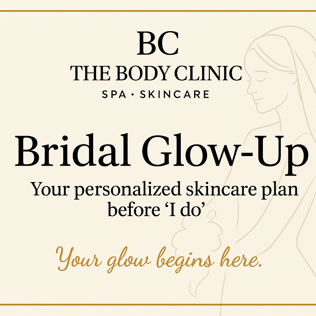 Bridal Glow-Up: Your Personalized Skincare Plan Before “I Do”