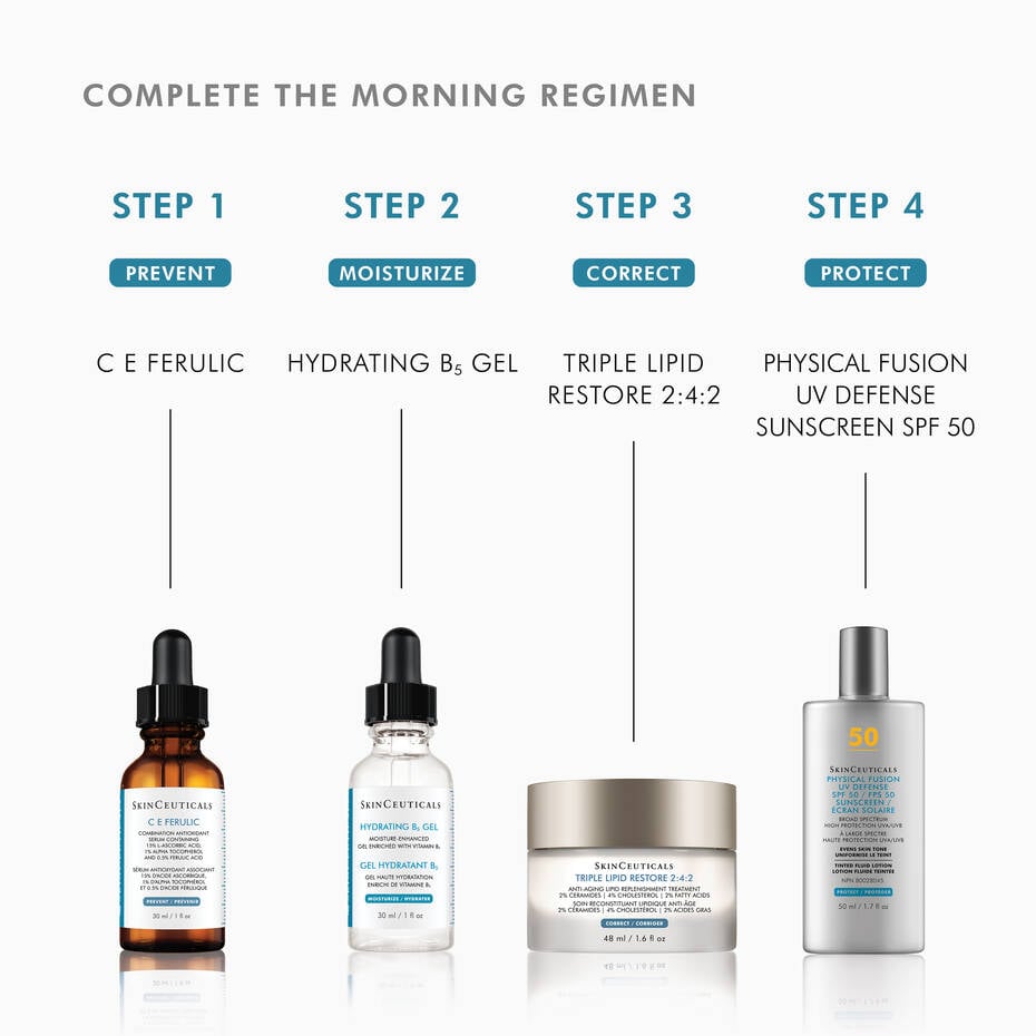 SkinCeuticals Hydrating B5 Gel – The perfect hydration booster to pair with moisturizers and Vitamin C serums for enhanced hydration and skin radiance.