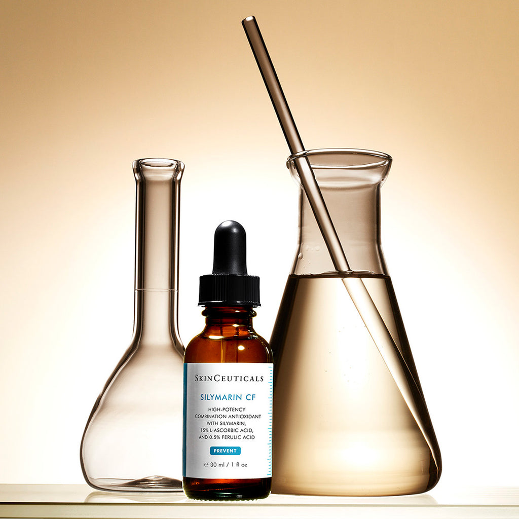 Silymarin CF Canada Skinceuticals Canada Best vitamin C for acne skinceuticals acne mississauga toronto canada ferulic acid salicylic acid acne treatments 