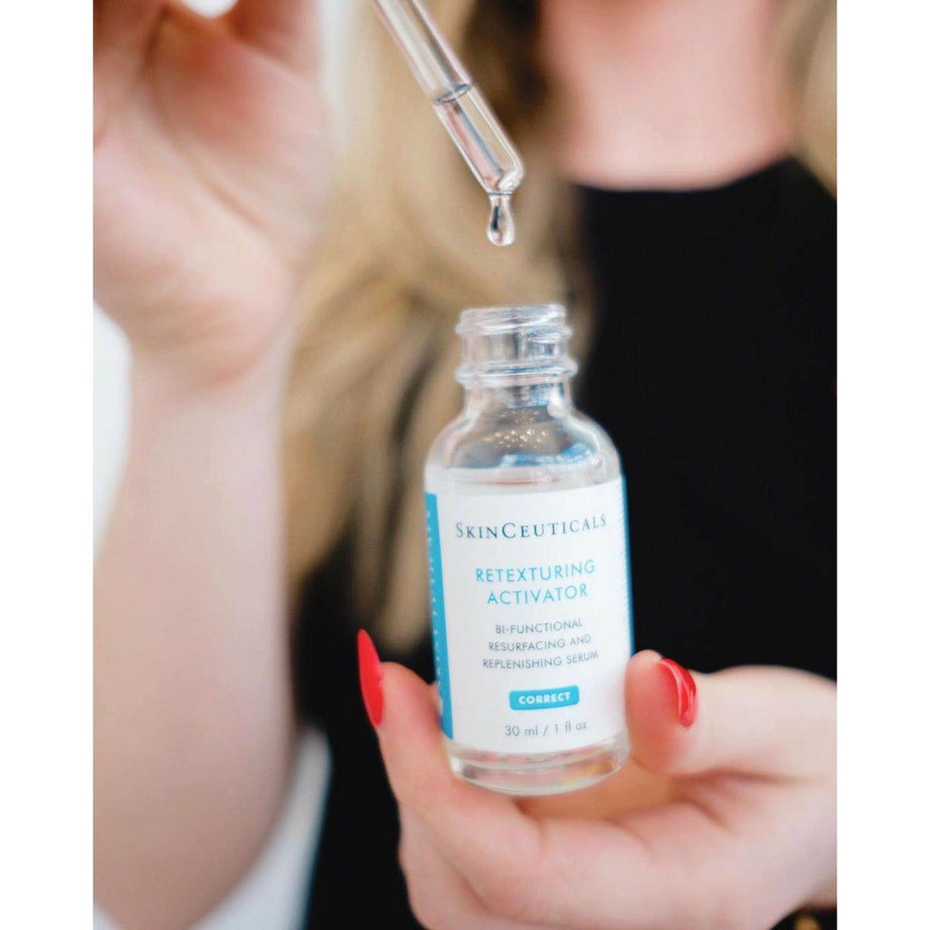 Retexturizing Activator Canada Before and After Results Reviews Skinceuticals Canada Authorized Retailer Canada Mississauga