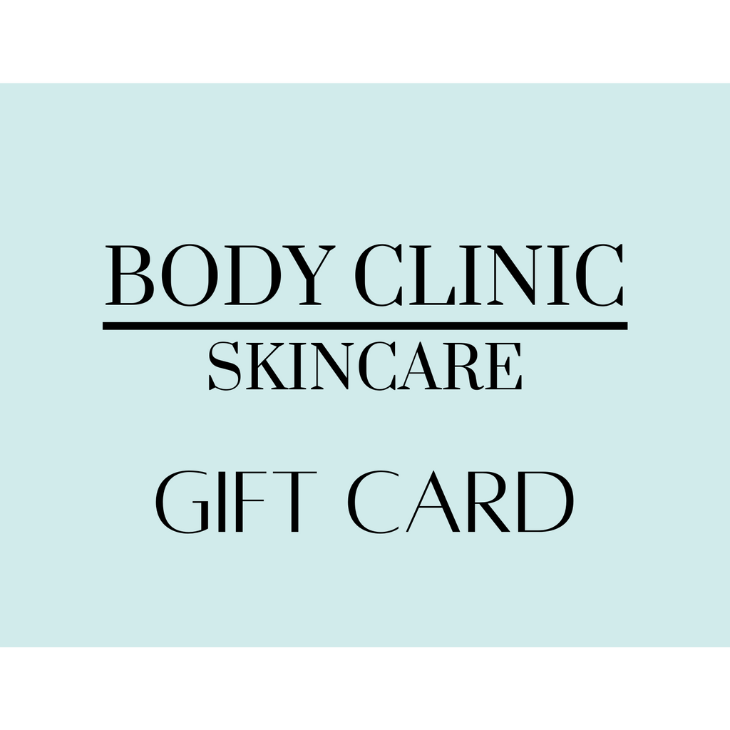 The Body Clinic Spa Gift Card