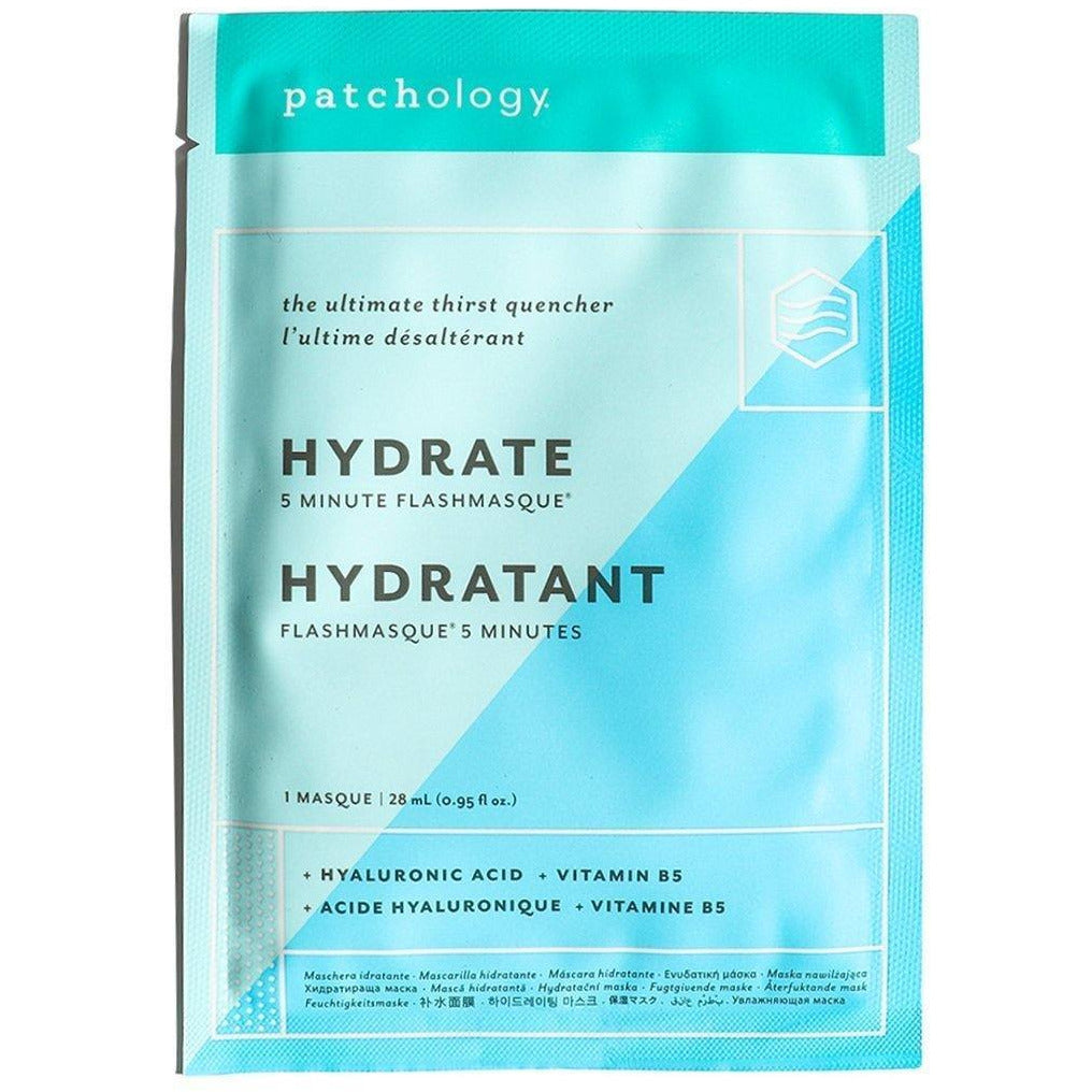 FlashMasque® Hydrate 5 Minute Sheet Mask - Body Clinic Skincare