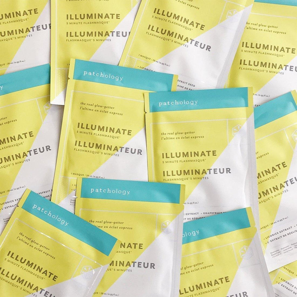 FlashMasque® Illuminate 5 Minute Sheet Mask - Body Clinic Skincare