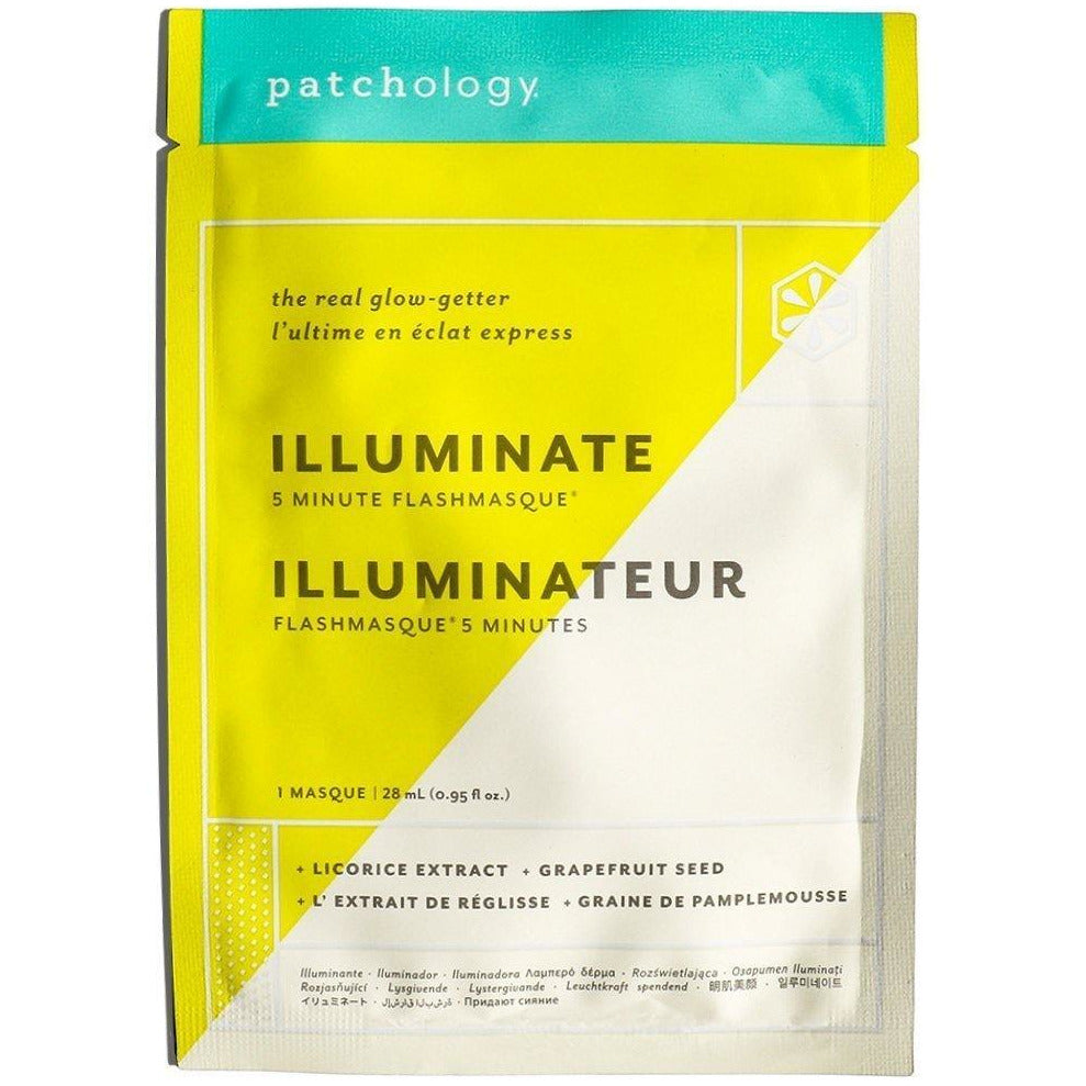 FlashMasque® Illuminate 5 Minute Sheet Mask - Body Clinic Skincare