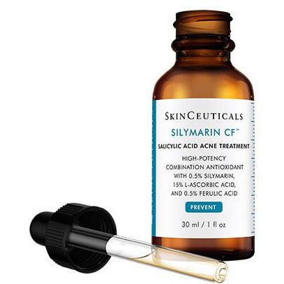 Silymarin CF Canada Skinceuticals Canada Best vitamin C for acne skinceuticals acne mississauga toronto canada ferulic acid salicylic acid acne treatments 