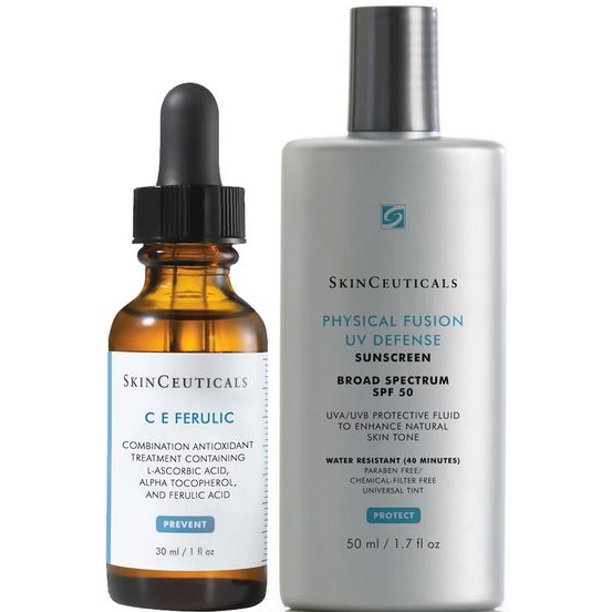 ce ferulic and physical fusion spf skinceuticals canada kit 