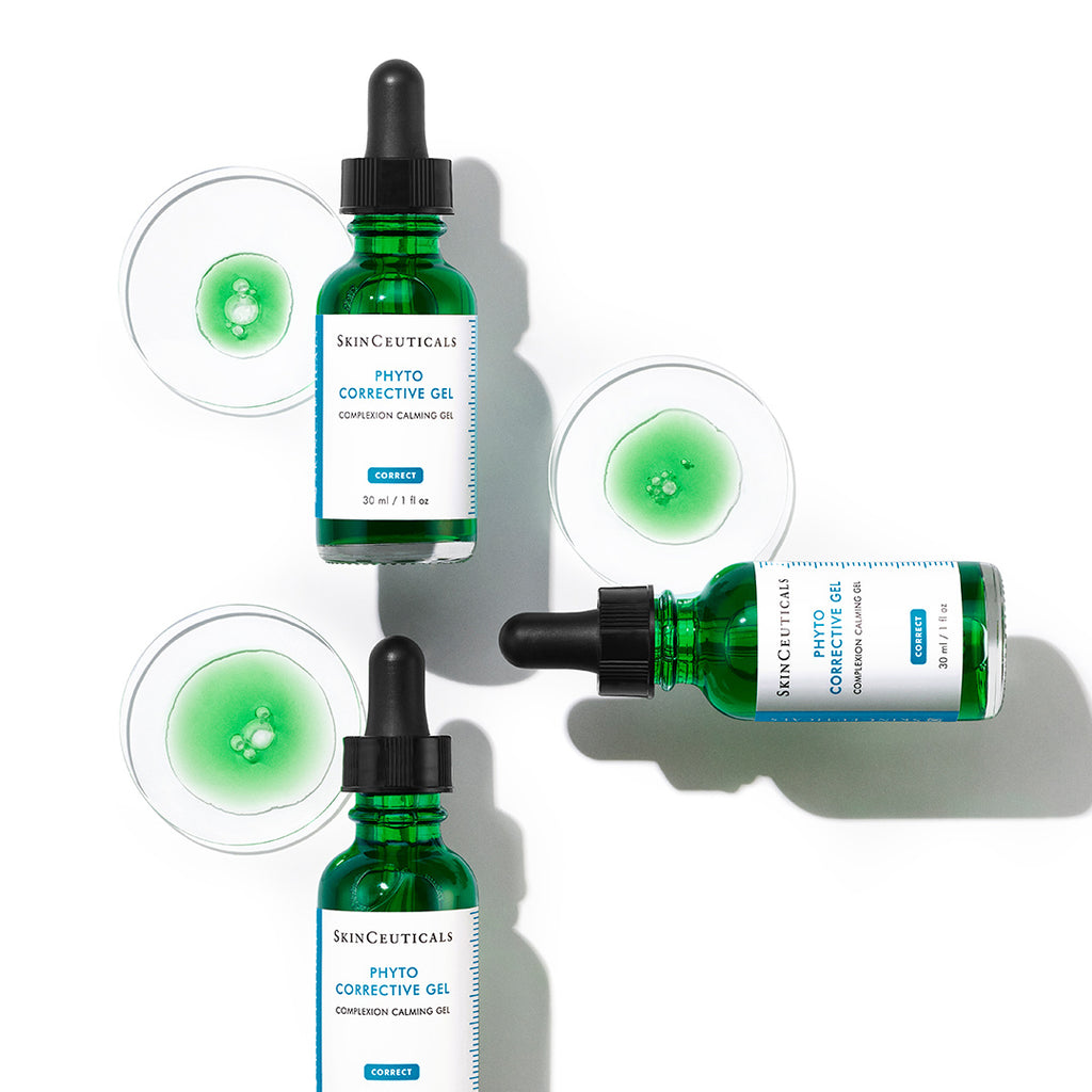 Phyto Corrective Gel Skinceuticals Canada Skinceuticals Authorized Retailer Canada Mississauga Toronto for Redness Before and After Review Results Skinceutcals