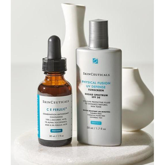 ce ferulic and physical fusion spf skinceuticals canada kit 